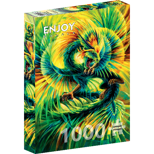 [Enjoy-Puzzle-2014] Quetzalcoatl (1000pc Puzzle)