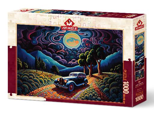 [Art-Puzzle-5255] A Night in Transylvania (1000pc Puzzle)
