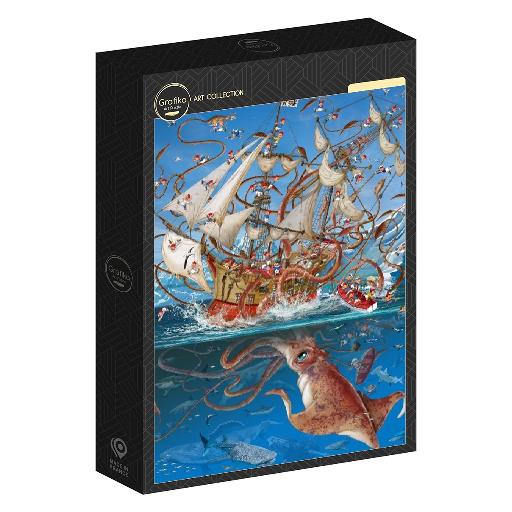 [Grafika-F-32338] Kraken (1000pc Puzzle)