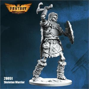 [FIL28051] 28mm Skeleton Warrior
