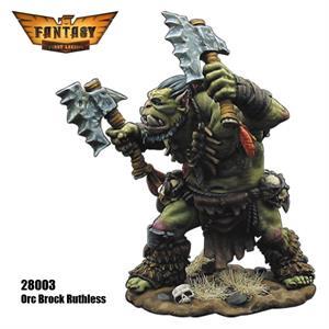 [FIL28003] 28mm Orc Brock Ruthless