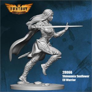 [FIL28066] 28mm Shimunnia Sunflower Elf Warrior