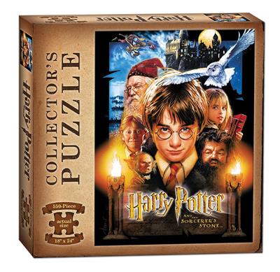 [PZ010-400-001500-06] Harry Potter and the Sorcerer's Stone (550pc Puzzle)