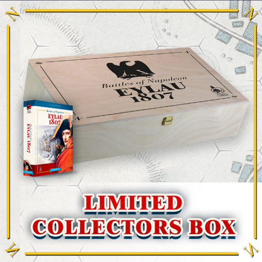 [SOD202303] Battles of Napoleon I Eylau 1807 Gamefound Limited Edition