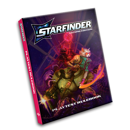 [PZO22000-SC] Starfinder RPG Second Edition Playtest Rulebook