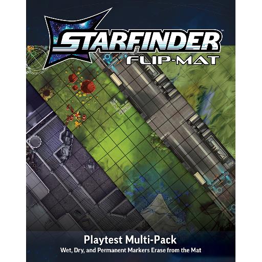 [PZO21000-FM] Starfinder Flip-Mat Second Edition Playtest Multi-Pack