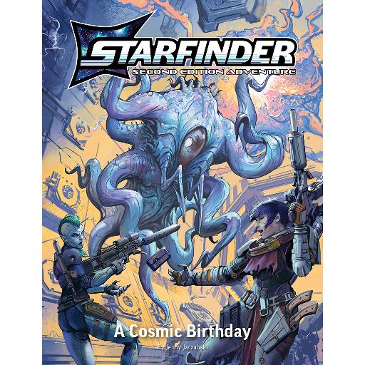 [PZO24000-SC] Starfinder RPG Second Edition Playtest Adventure A Cosmic Birthday