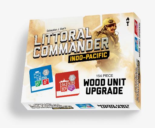 [DTZLCIPE] Littoral Commander The Indo-Pacific Wooden Unit Upgrade