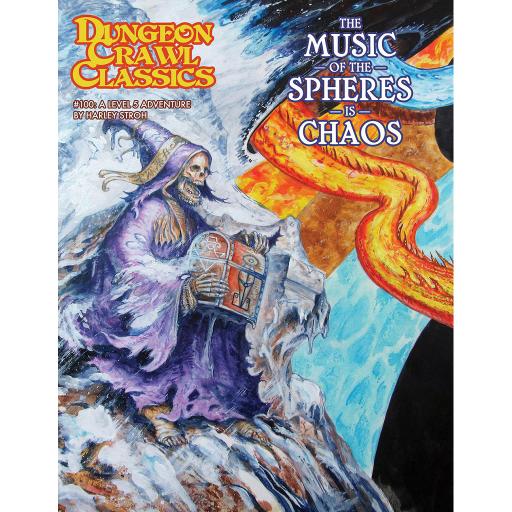 [GMG5105] Dungeon Crawl Classics 100 The Music of the Spheres is Chaos
