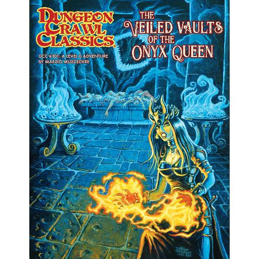 [GMG5111] Dungeon Crawl Classics 101 The Veiled Vault of the Onyx Q