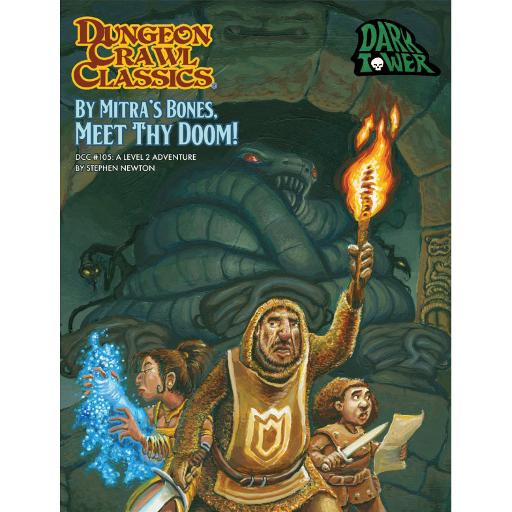 [GMG5115] Dungeon Crawl Classics 105 By Mitras Bones Meet thy Doom
