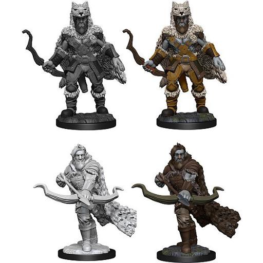 [WZK90227] D&amp;D Nolzur`s Marvelous Miniatures W14 Firbolg Ranger Male