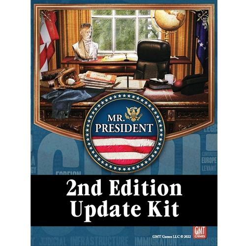 [GMT2223UK] Mr. President Update Kit
