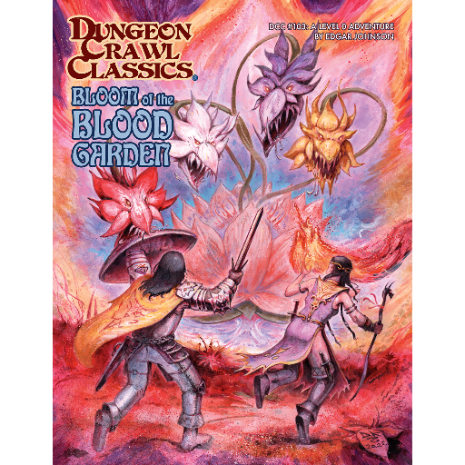 [GMG5113] Dungeon Crawl Classics 103 Bloom of the Blood Garden