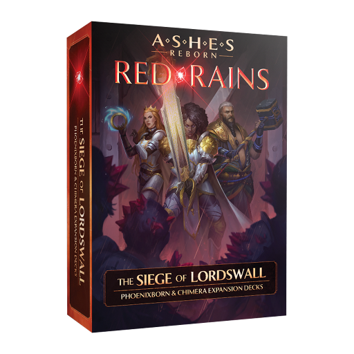 [PHG1225-8] Ashes Reborn Red Rains Siege of Lordswall