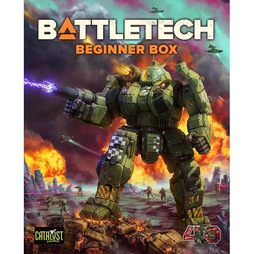 [CAT3502XL] BattleTech Beginner Box 40th Anniversary