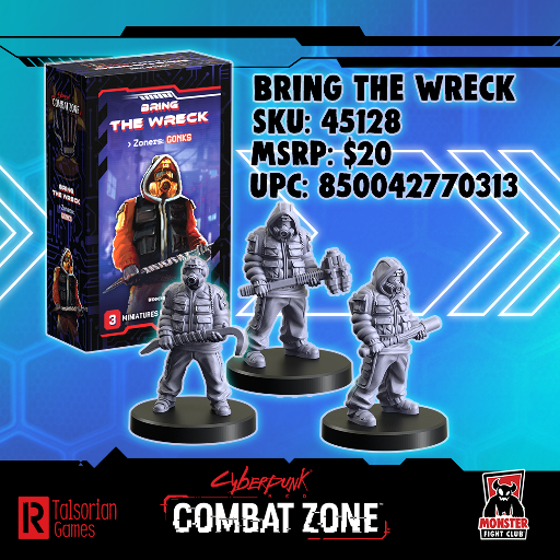[MFC45128] Cyberpunk Red Combat Zone Bring the Wreck