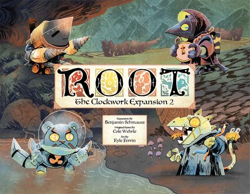 [LEDER01020] Root: The Clockwork Expansion 2