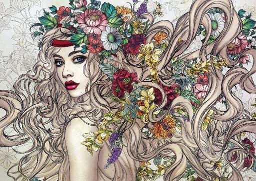 [Perre-Anatolian-4549] Flower Power (1500pc)