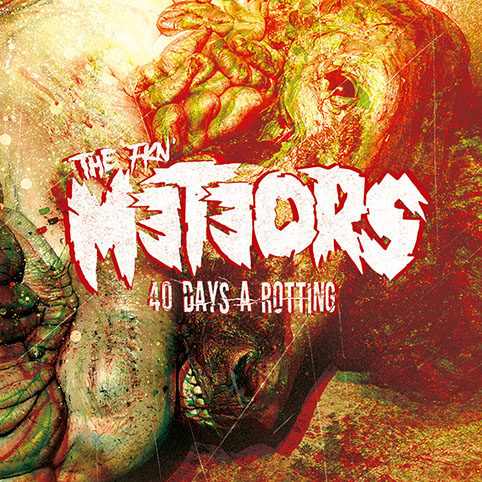 [2927411MNT] 40 Days a Rotting (Black Vinyl LP)