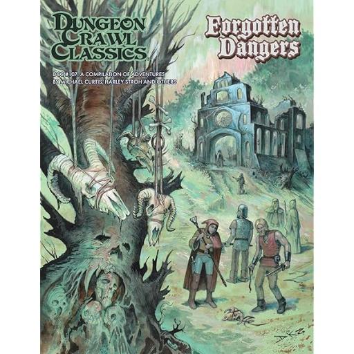 [GMG5117] Dungeon Crawl Classics 107 Forgotten Dangers