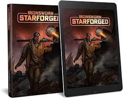 [MUH051V001] Ironsworn Starforged RPG Deluxe Edition Rulebook