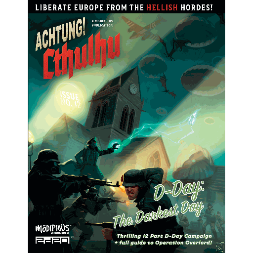 [MUH0010317] Achtung! Cthulhu 2d20 D-Day The Darkest Day
