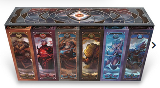 [PHG3603C] Summoner Wars Deluxe Deck Boxes Set 4