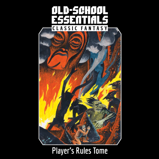 [GQEF0012] Old-School Essentials Players Rules Tome