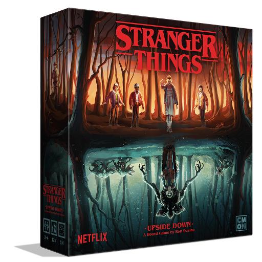 [STG001] Stranger Things: Upside Down
