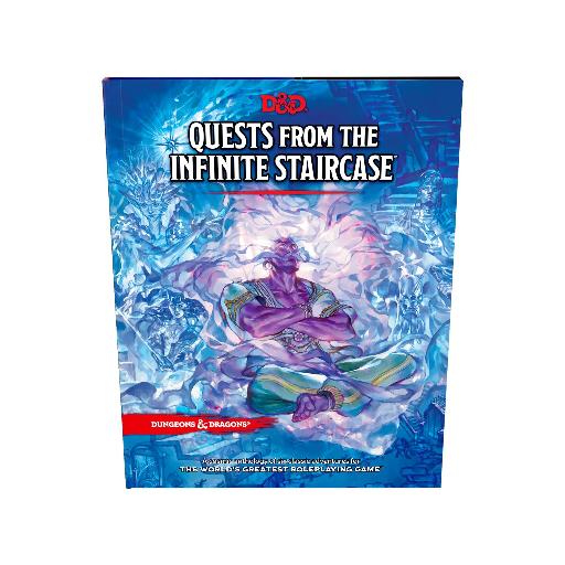 [WTCD37060000] Dungeons &amp; Dragons Rpg - Quests from the Infinite Staircase