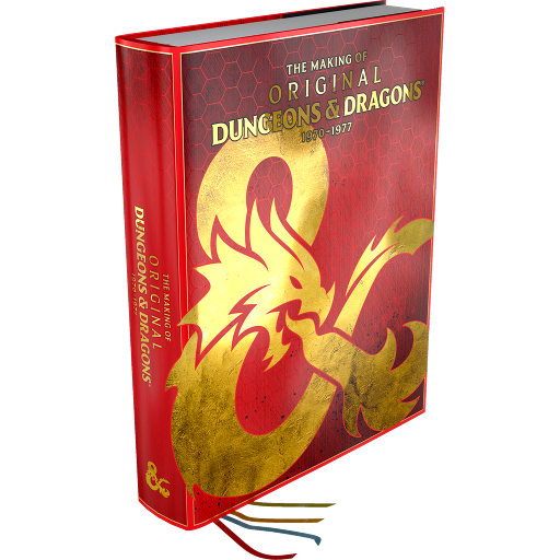 [WTCD39230000] The Making of Original D&amp;D 1970-1977