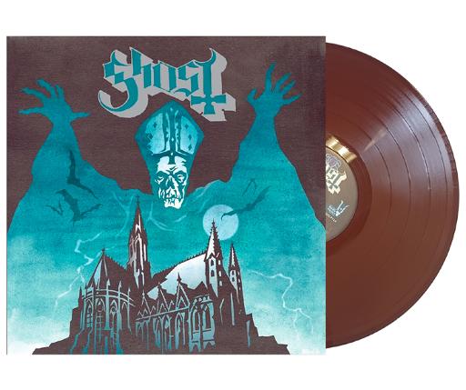 [RISELP124RW] Opus Eponymous (LP Rosewood)