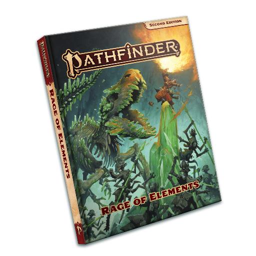 [PZO2113-PE] Pathfinder RPG Rage of Elements P2 Pocket Edition