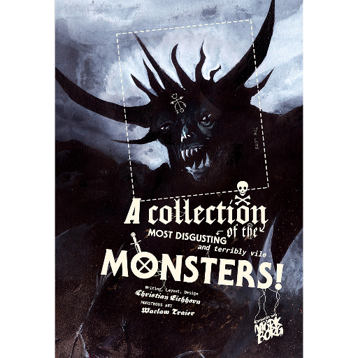 [CEI006] Mörk Borg RPG Monsters!