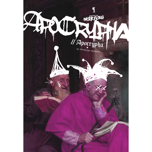 [CEI007] Mörk Borg RPG Apocrypha