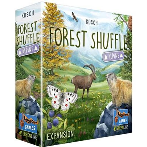 [LK0185] Forest Shuffle Alpine Expansion
