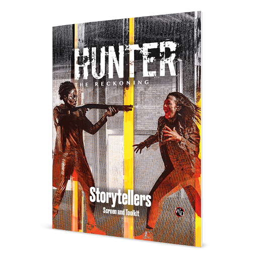 [RGS2559] Hunter The Reckoning RPG Storytellers Screen Kit