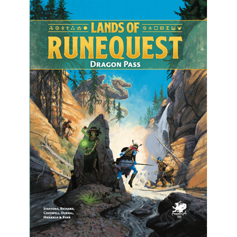 [CHA4037-H] RuneQuest RPG - Lands of RuneQuest Dragon Pass