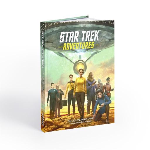 [MUH0142401] Star Trek Adventures RPG Core Book - Second Edition