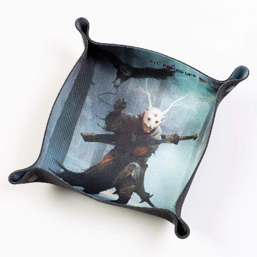 [DTS-FRL-SYM-001] Dorael &amp; Strigi Symbaroum Square Folding Dice Tray