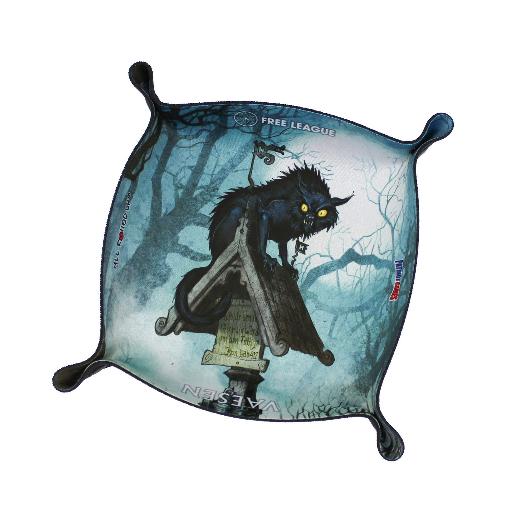 [DTS-FRL-VAE-007] The Church Grim Vaesen Square Folding Dice Tray