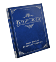 [PZO13003-SE] Pathfinder RPG Lost Omens Divine Mysteries Special Edition