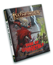 [PZO12006-HC] Pathfinder RPG War of Immortals