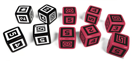 [FLFTES003] The Electric State RPG Dice Set