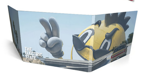 [FLFTES002] The Electric State RPG GM Screen