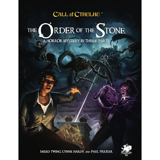 [CHA23160-H] Call of Cthulhu The Order of the Stone