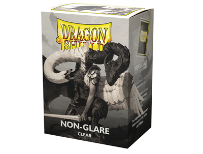 [AT-11821] Dragon Shield Sleeves - Matte NonGlare Standard size - Clear V2