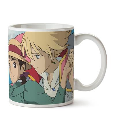 [SMUGGH07] Mug Ghibli 07 - Howl's moving castle