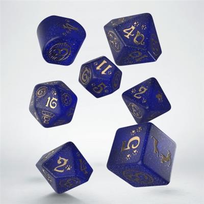 [RCAT04] CATS Modern Dice Set: Meowster